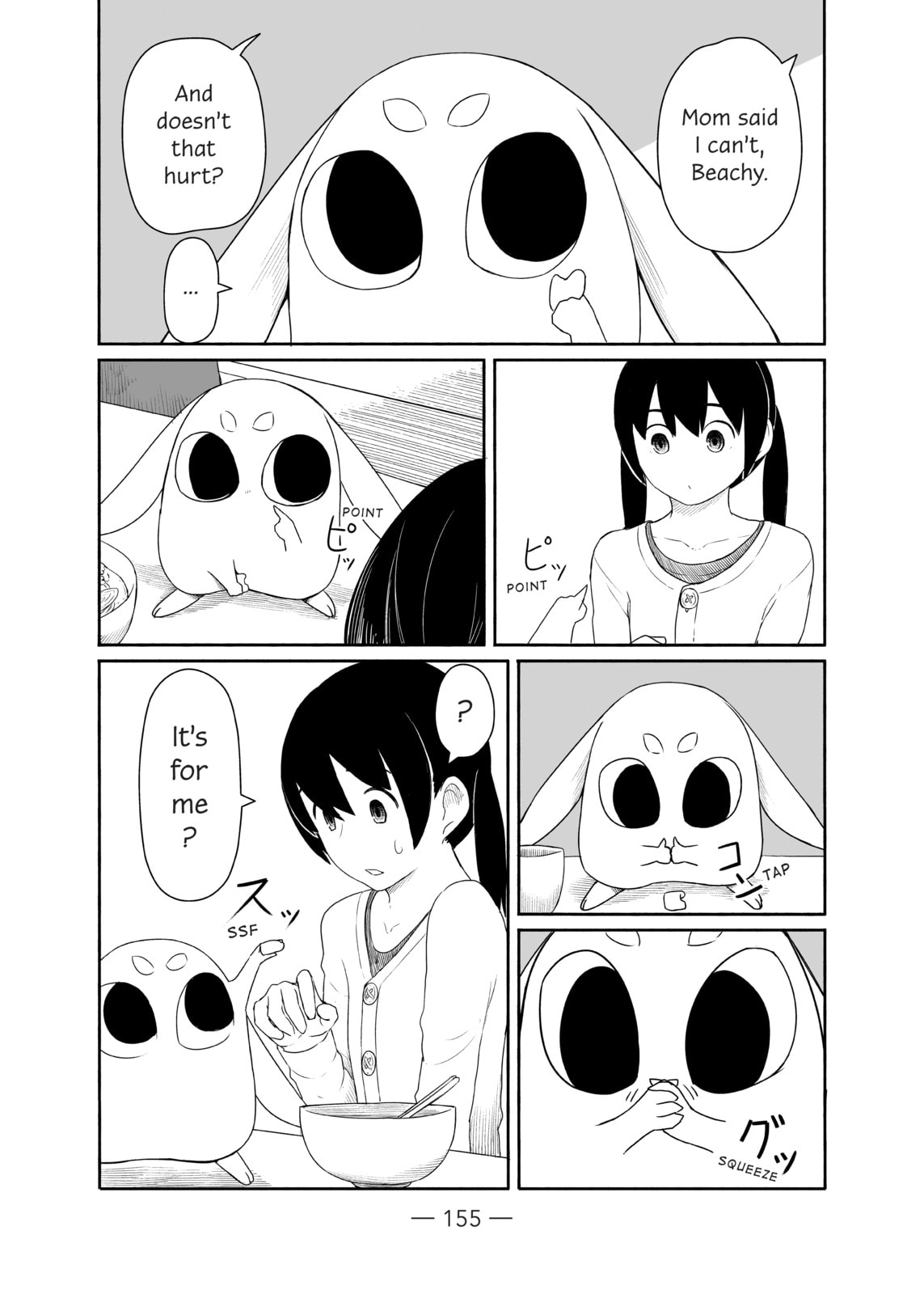 The Rabbit's Headstand page 22