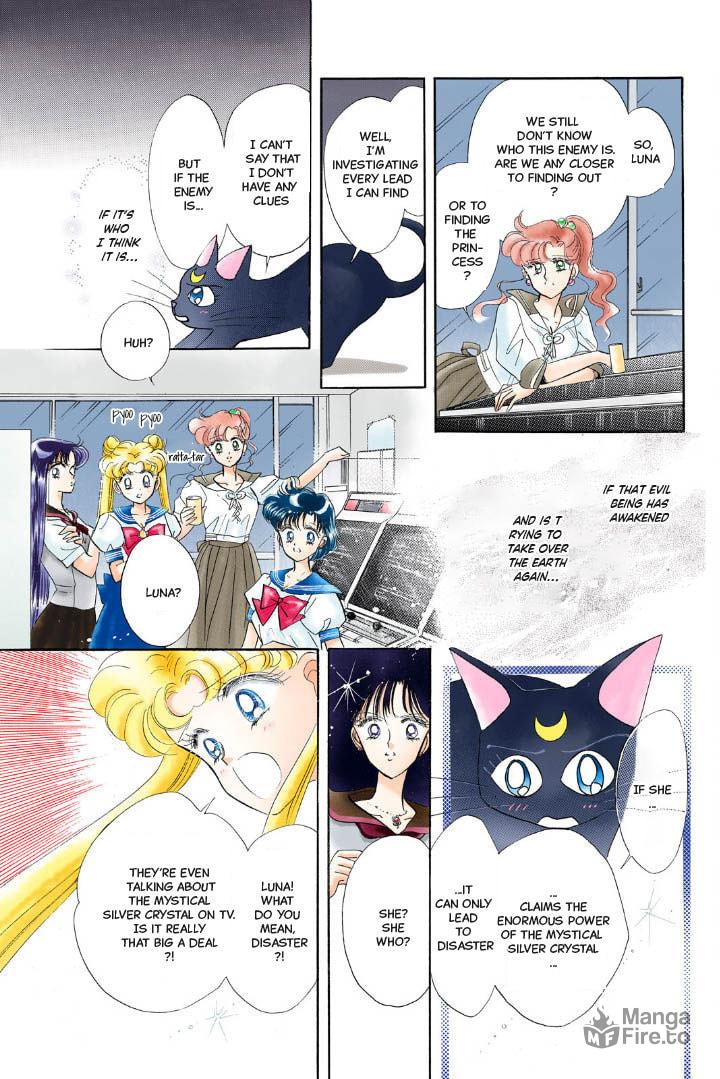 Sailor Moon (Colored) – Chapter 6 page 11