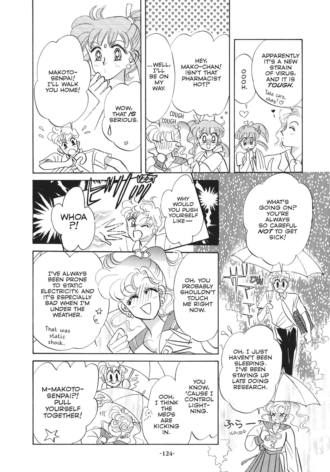 Secrecy – Sailor Jupiter page 28