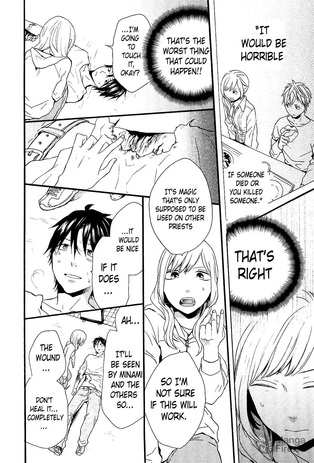 Bokura no Kiseki – Chapter 28 page 19