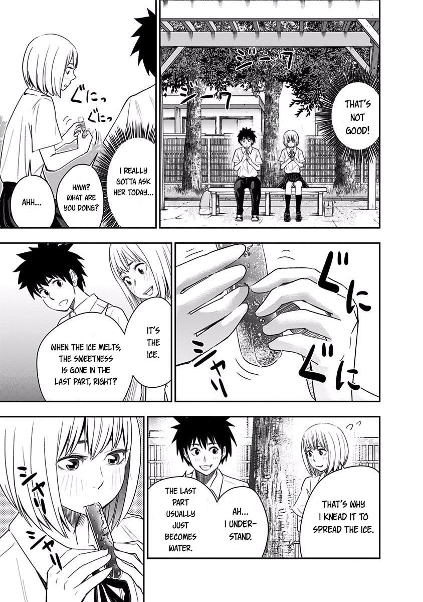 Coolness and Mogusa-san page 12