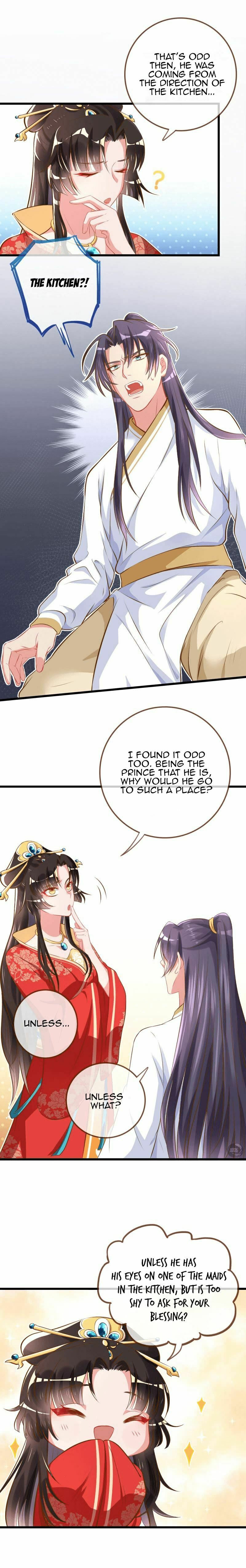 The Palace Harem is a Mess — Helping Another Achieve Their Goal page 7