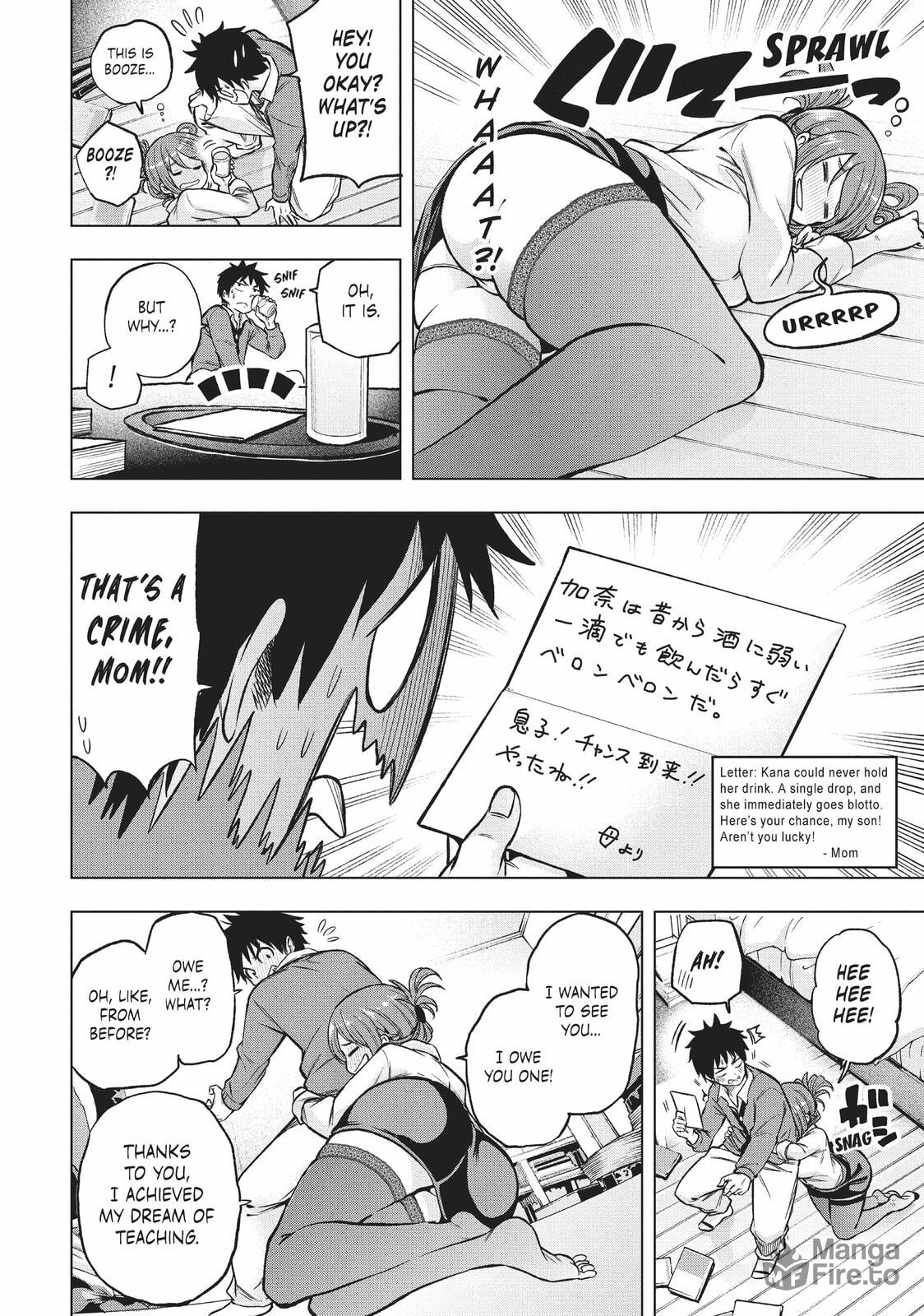 Gettting lit page 5