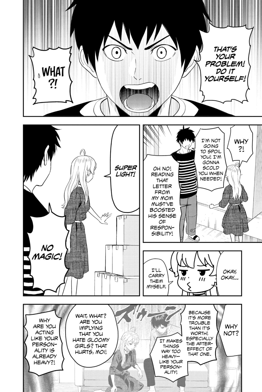 Witch's Delivery Service page 3