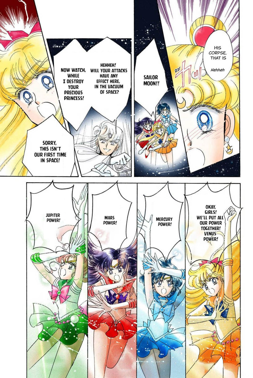 Sailor Moon (Colored) – Chapter 10 page 48