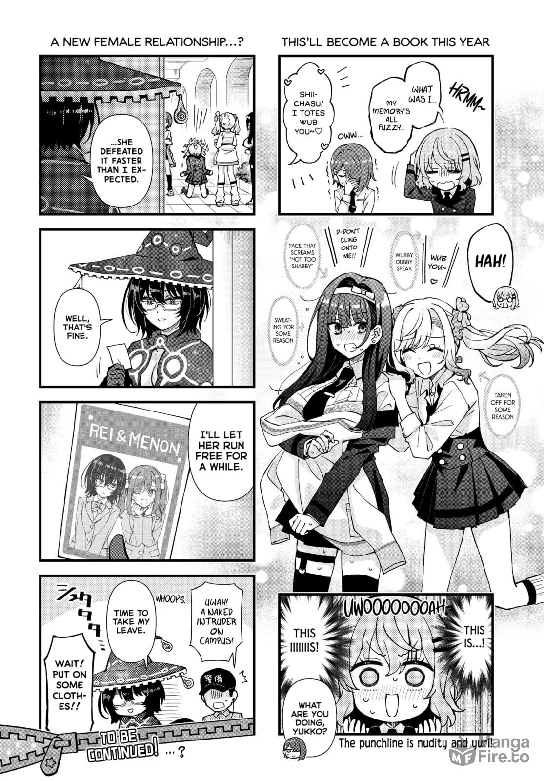 Magical Girl Relationships page 9