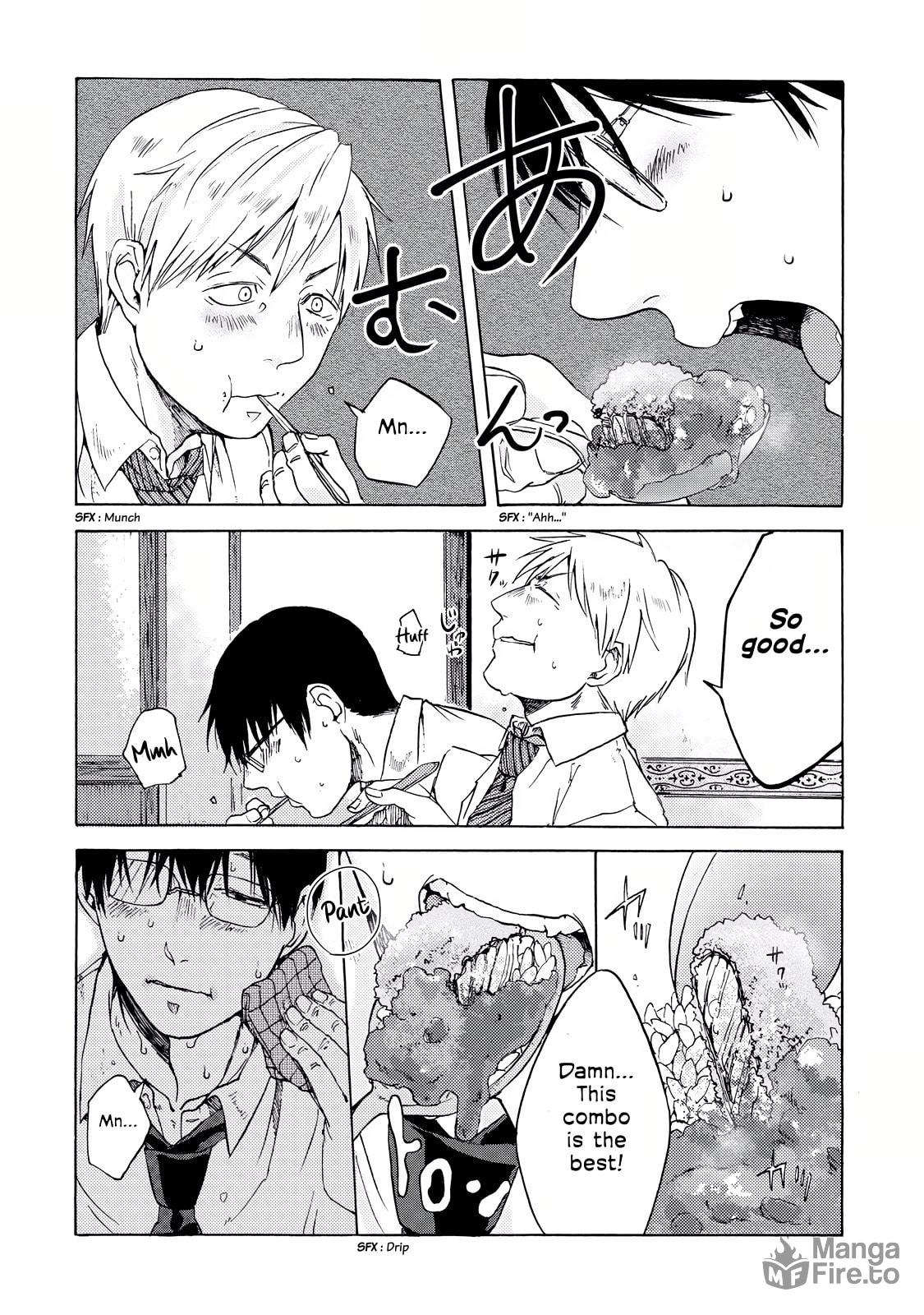 Katsu Curry with Senpai page 5