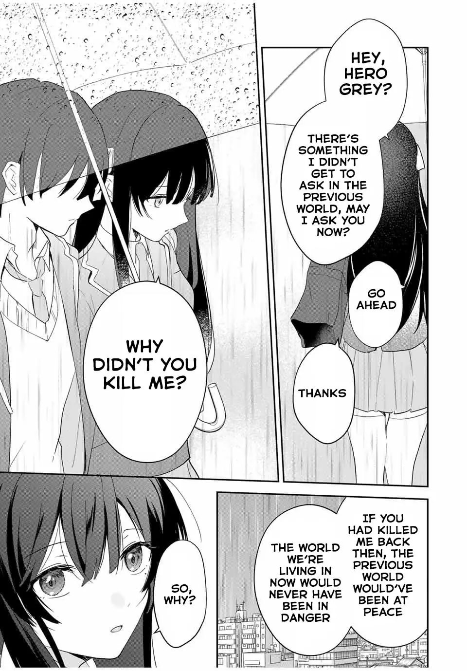 A Reincarnation Romantic Comedy Of A Hero And A Witch – Chapter 5 page 16