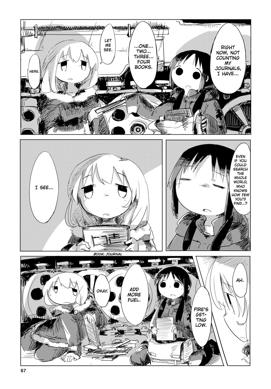 Girls' Last Tour – Chapter 4 page 6