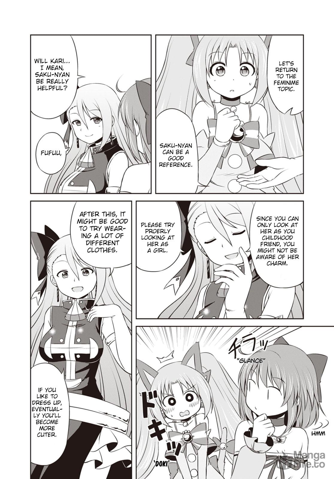 Magical Trans! – Chapter 4 page 14