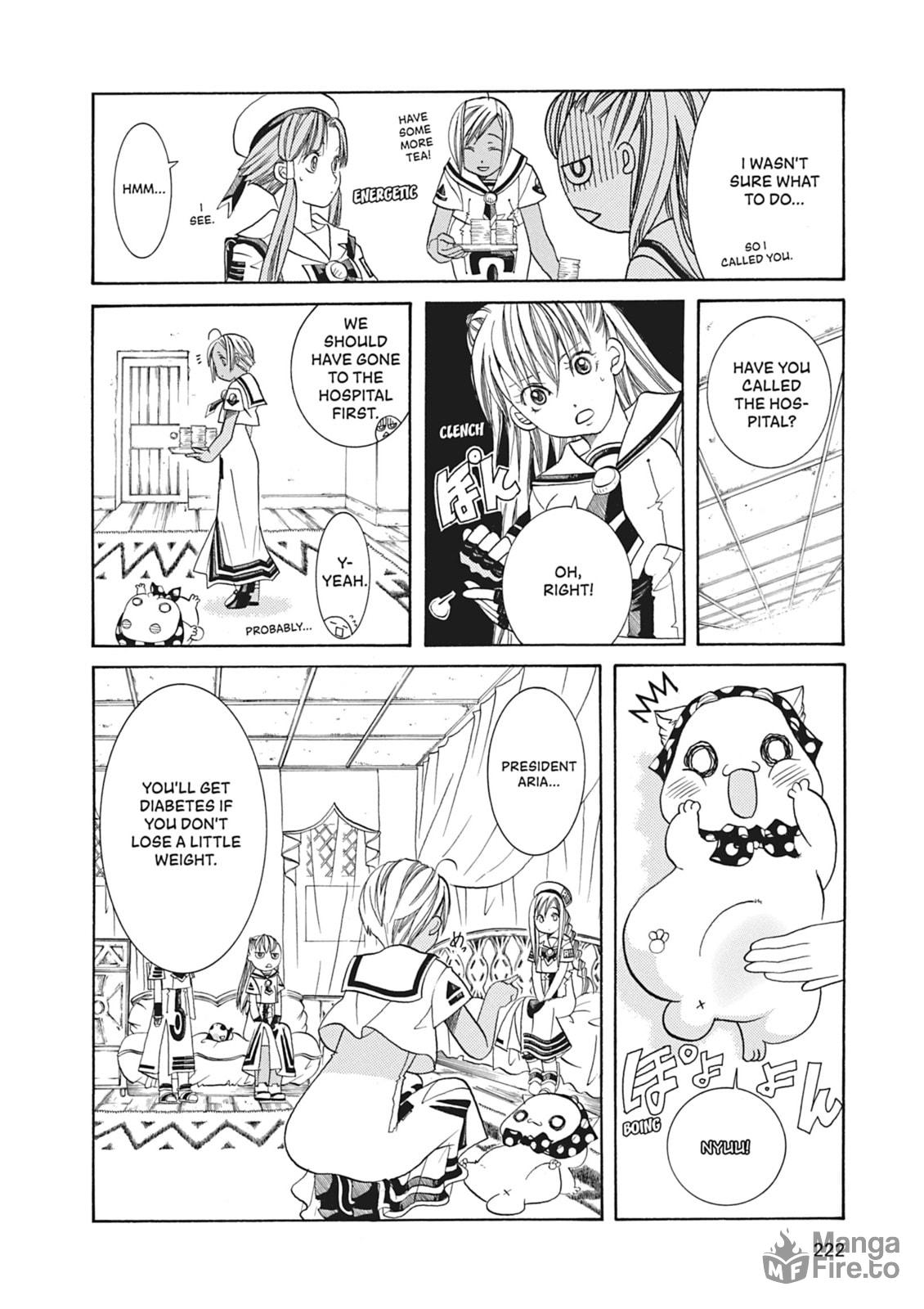 Aria – Chapter 47 page 11