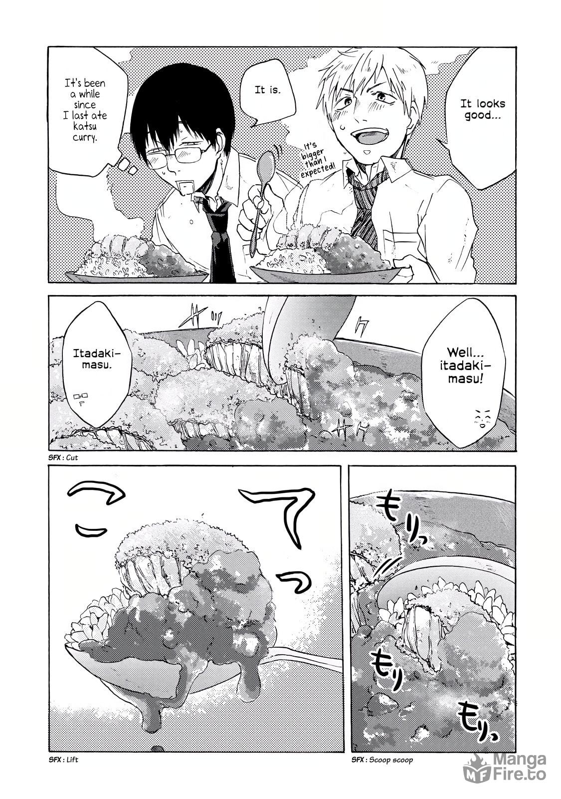 Katsu Curry with Senpai page 4