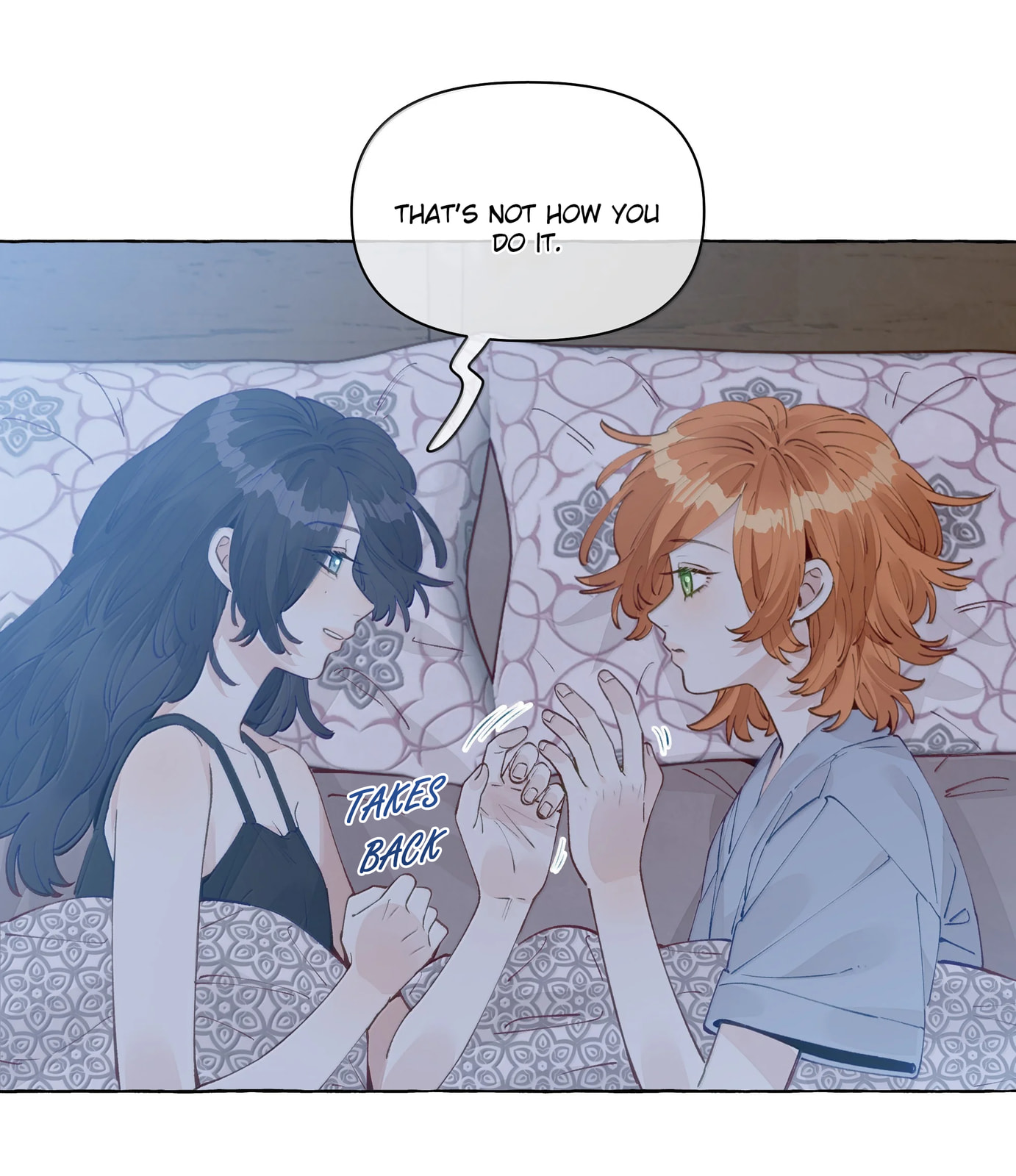 Don't Let Go page 27