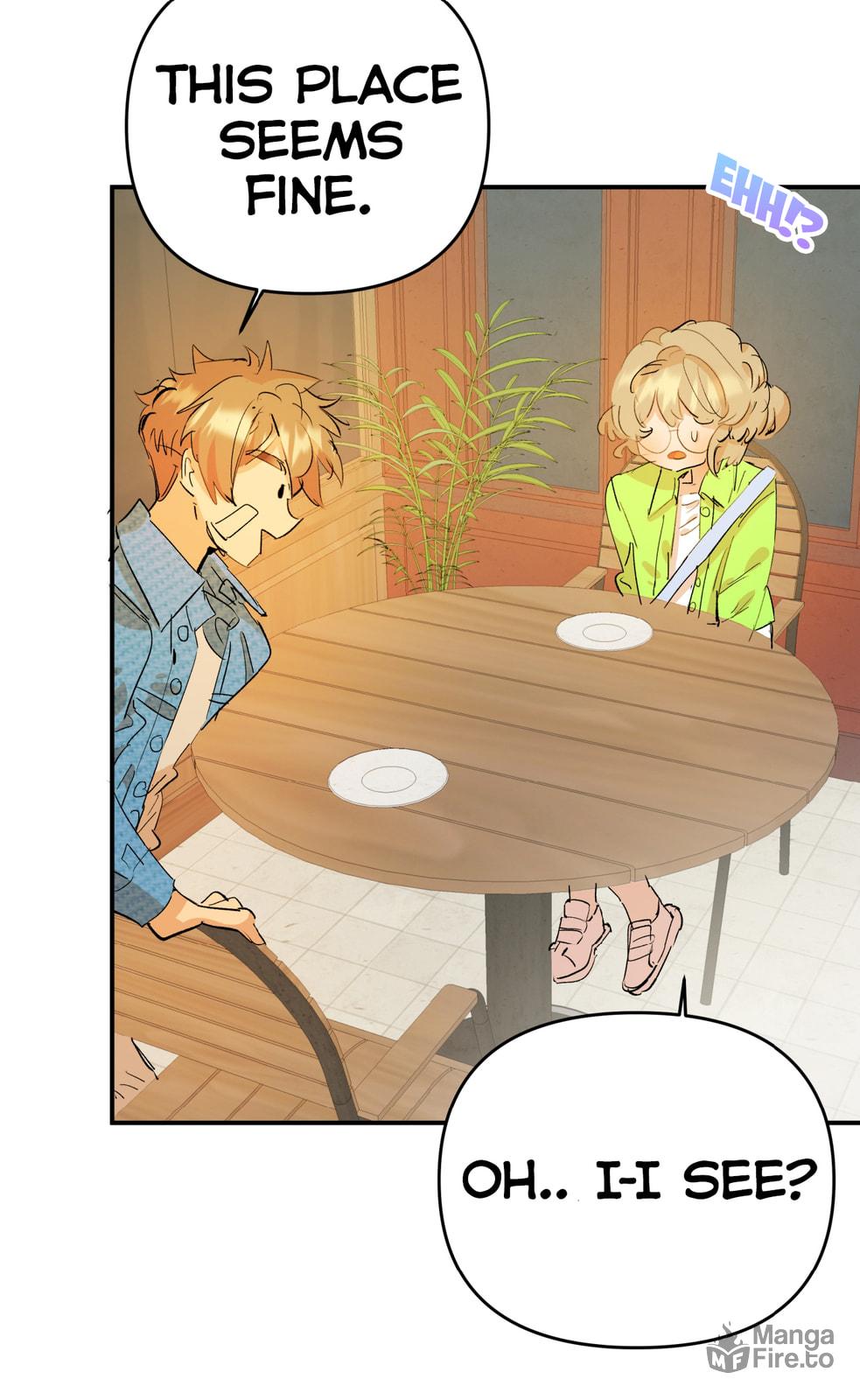 Can Unpopular Magical Girls Also Date? – Chapter 5 page 32