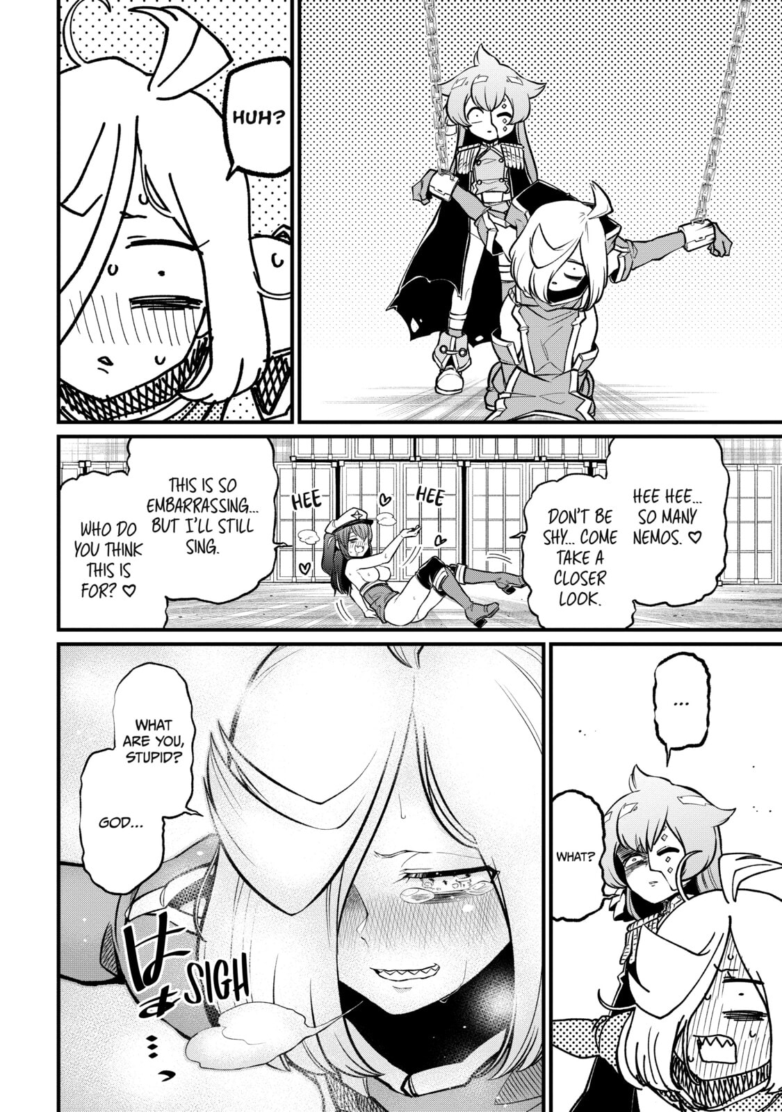 Gushing over Magical Girls – Chapter 45 page 22