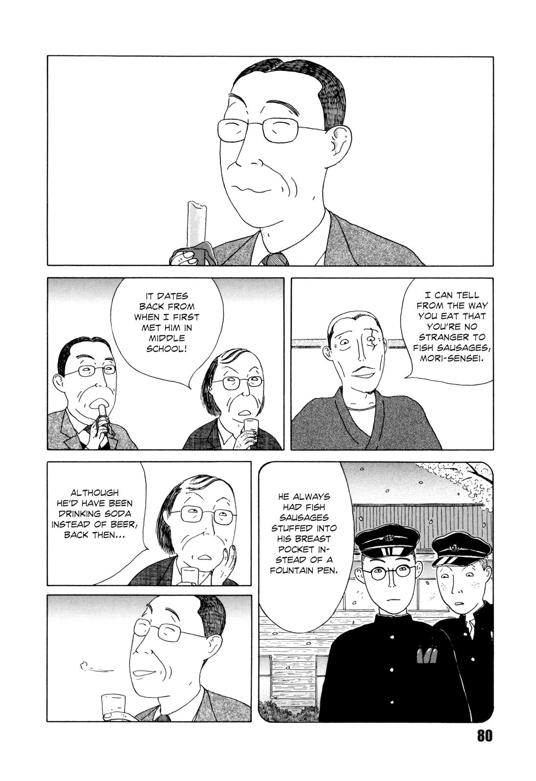 Fish Sausages page 1