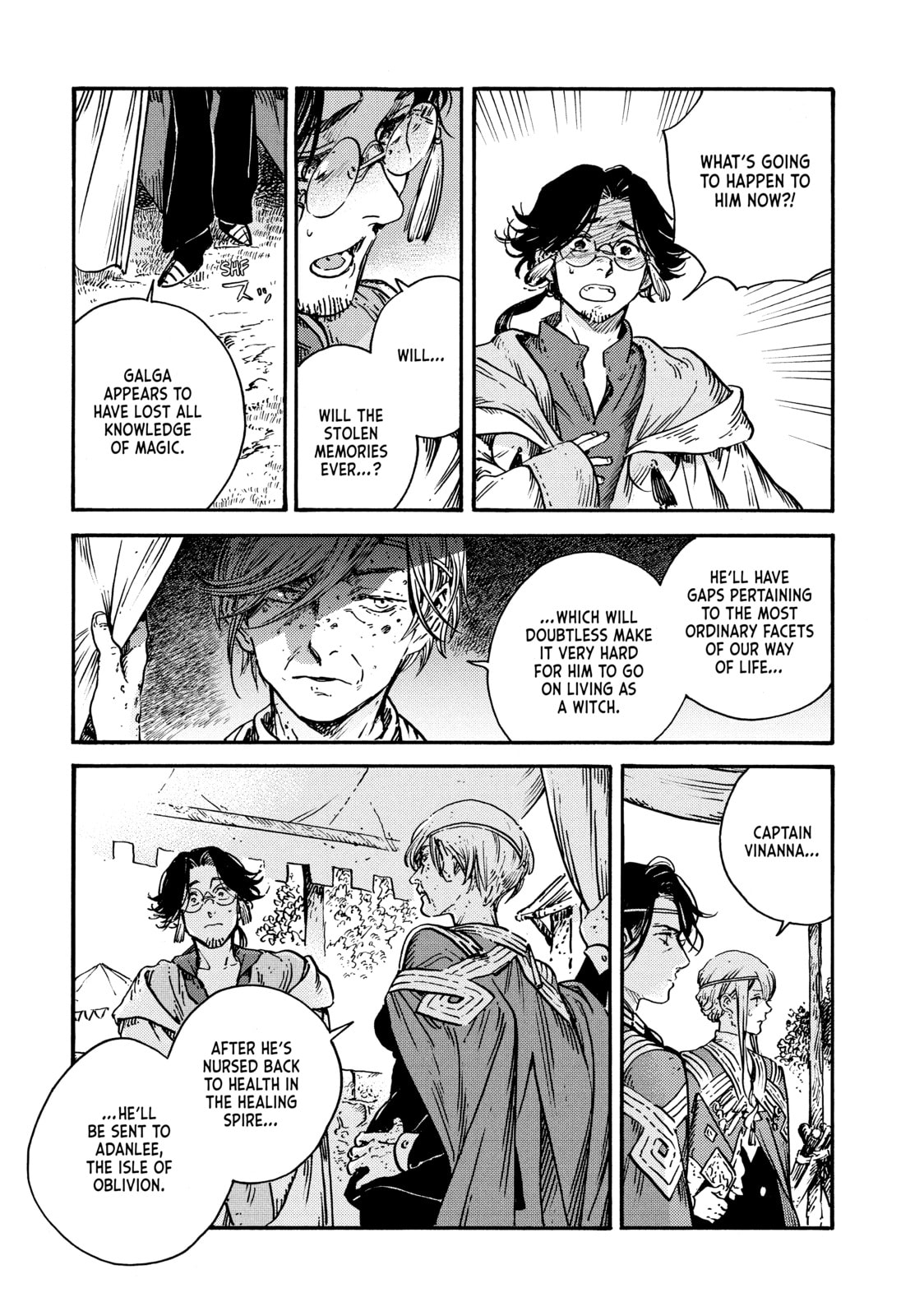 Witch Hat Atelier – Chapter 57 page 6