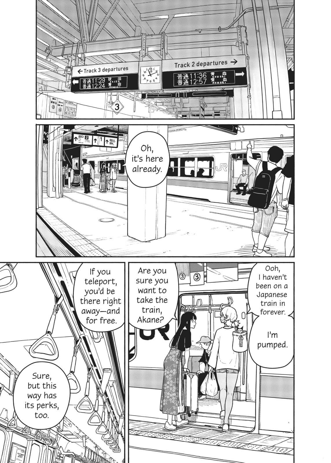 Fellow travelers, compassion for the cats page 6