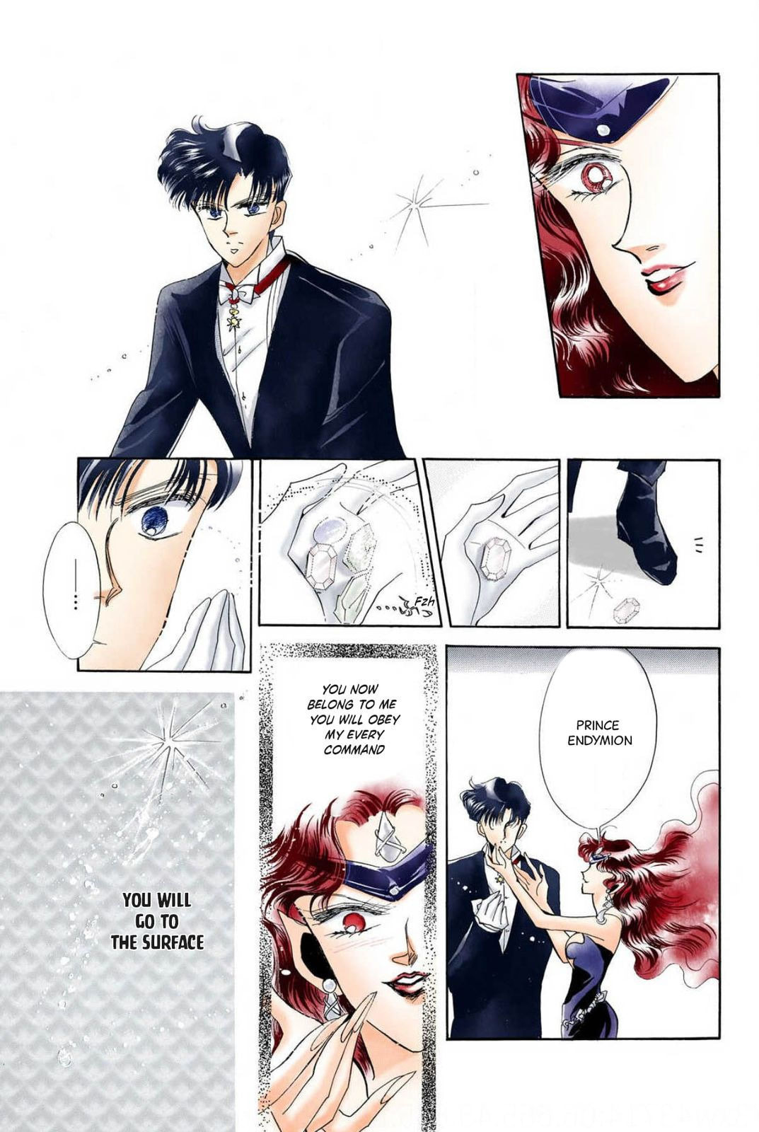 Sailor Moon (Colored) – Chapter 10 page 52