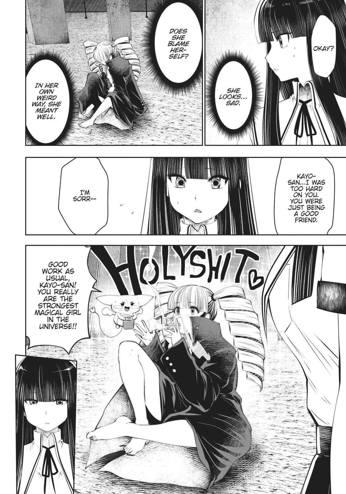 Hurry Up and Kick Some Ass! page 58