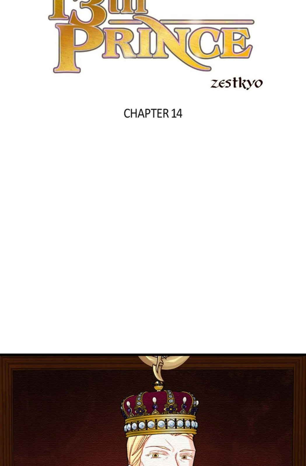 The 13th Prince – Chapter 14 page 1