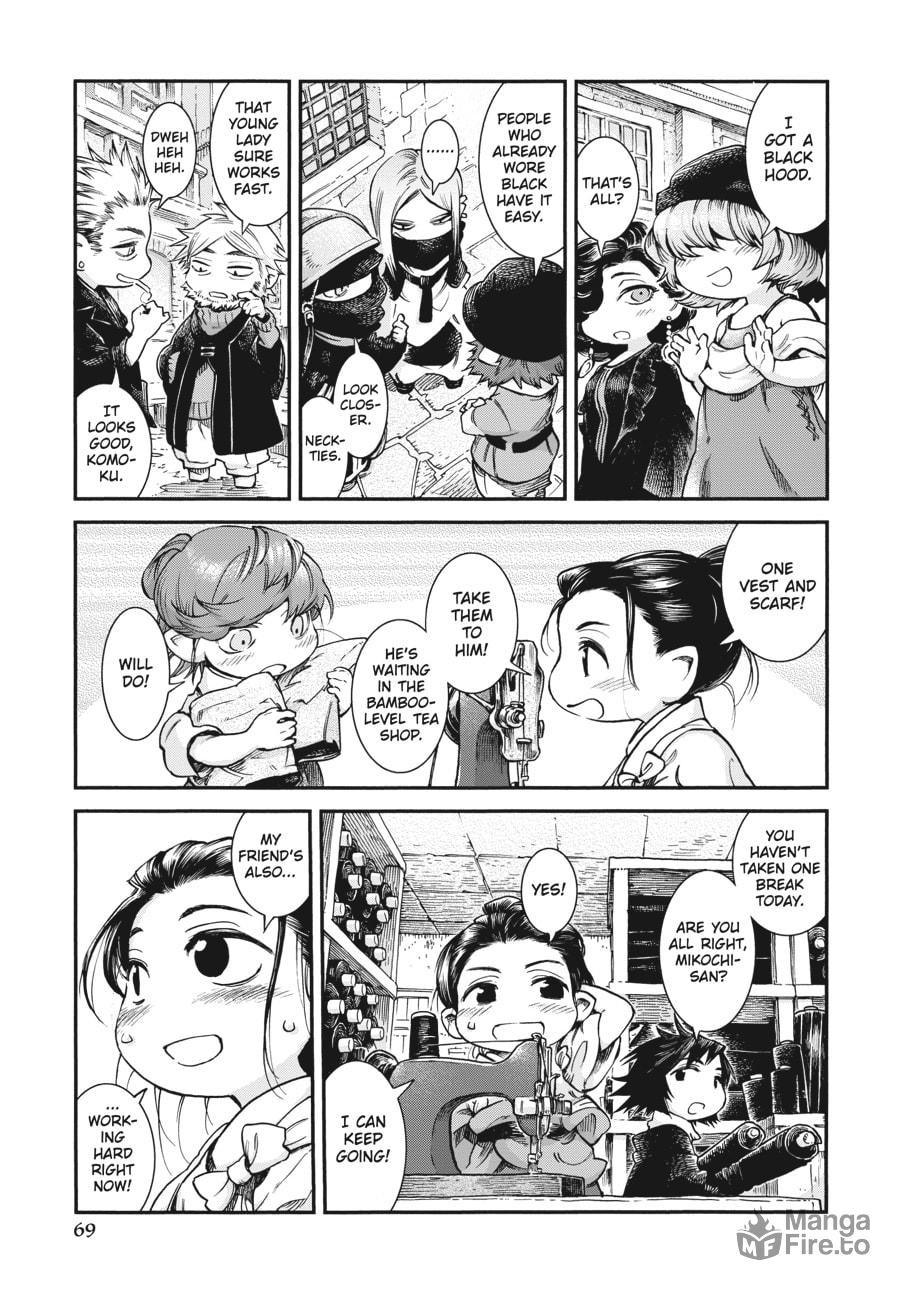 Hakumei & Mikochi – Chapter 66 page 4