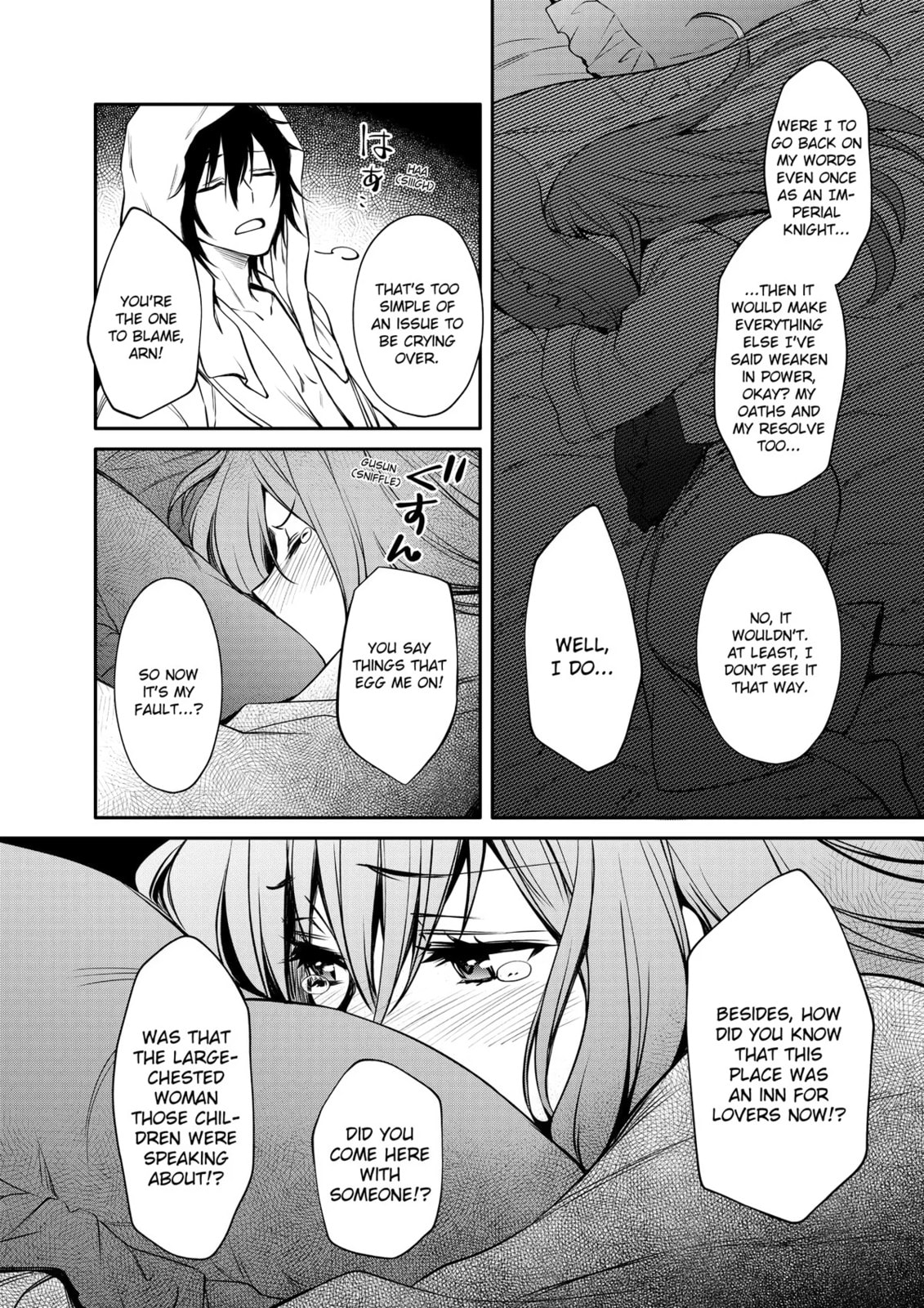 The Insipid Prince's Furtive Grab for The Throne – Chapter 23 page 21
