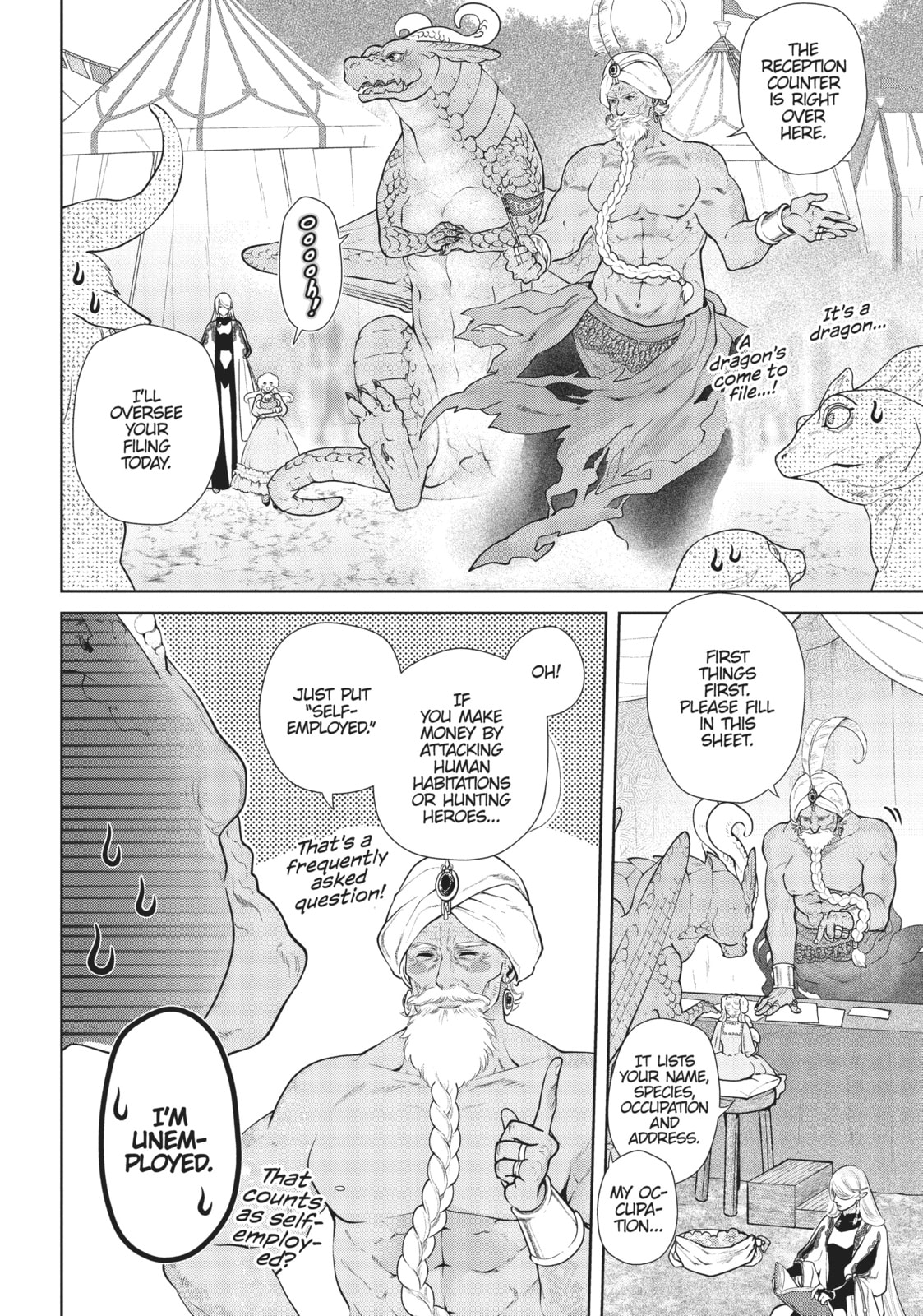 Dragon Files His Taxes page 10