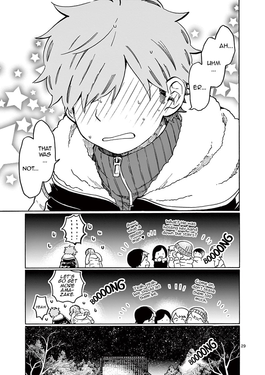 The Bell Rings for Miso Soup page 28