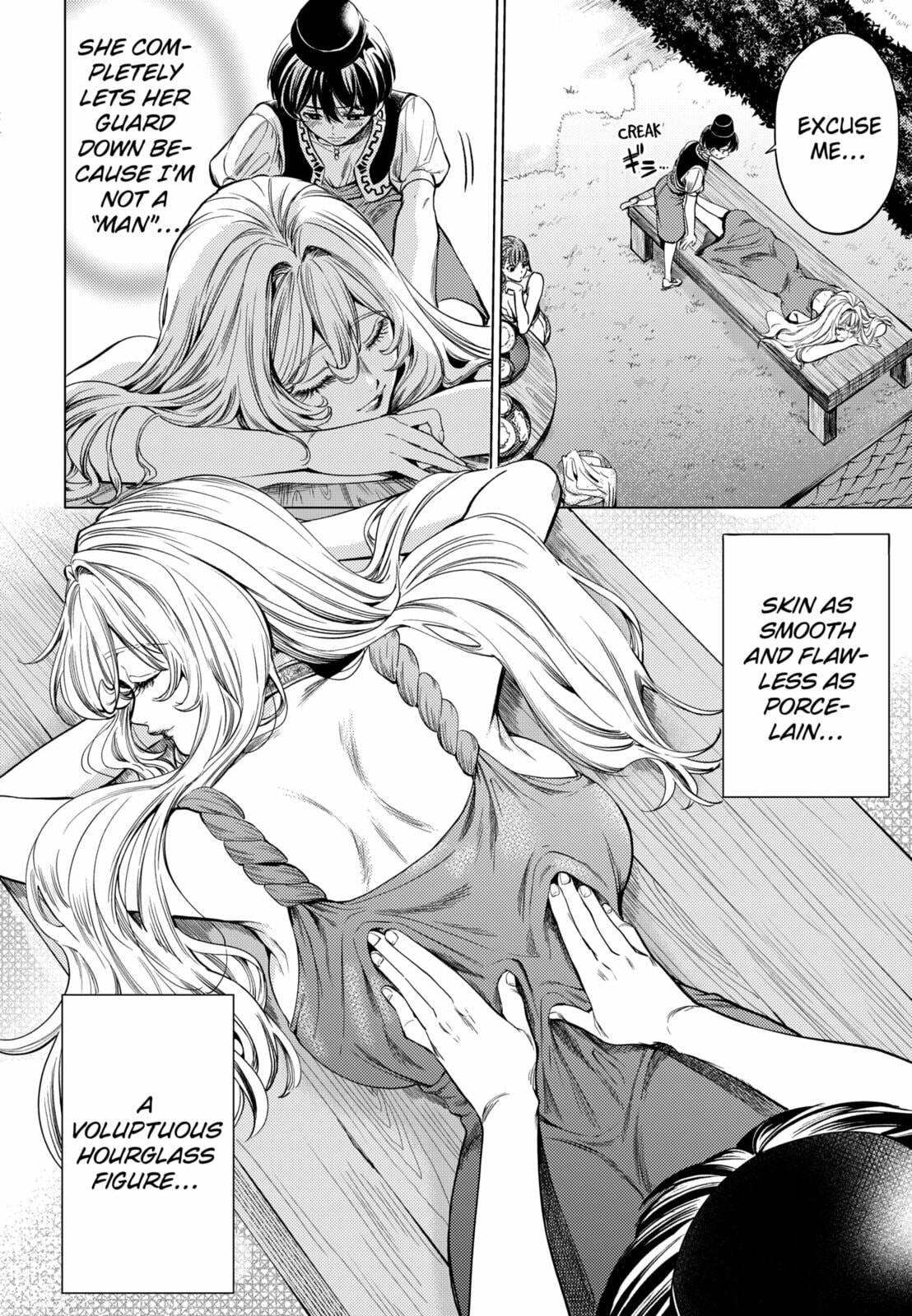 The Faceless Corpse page 15