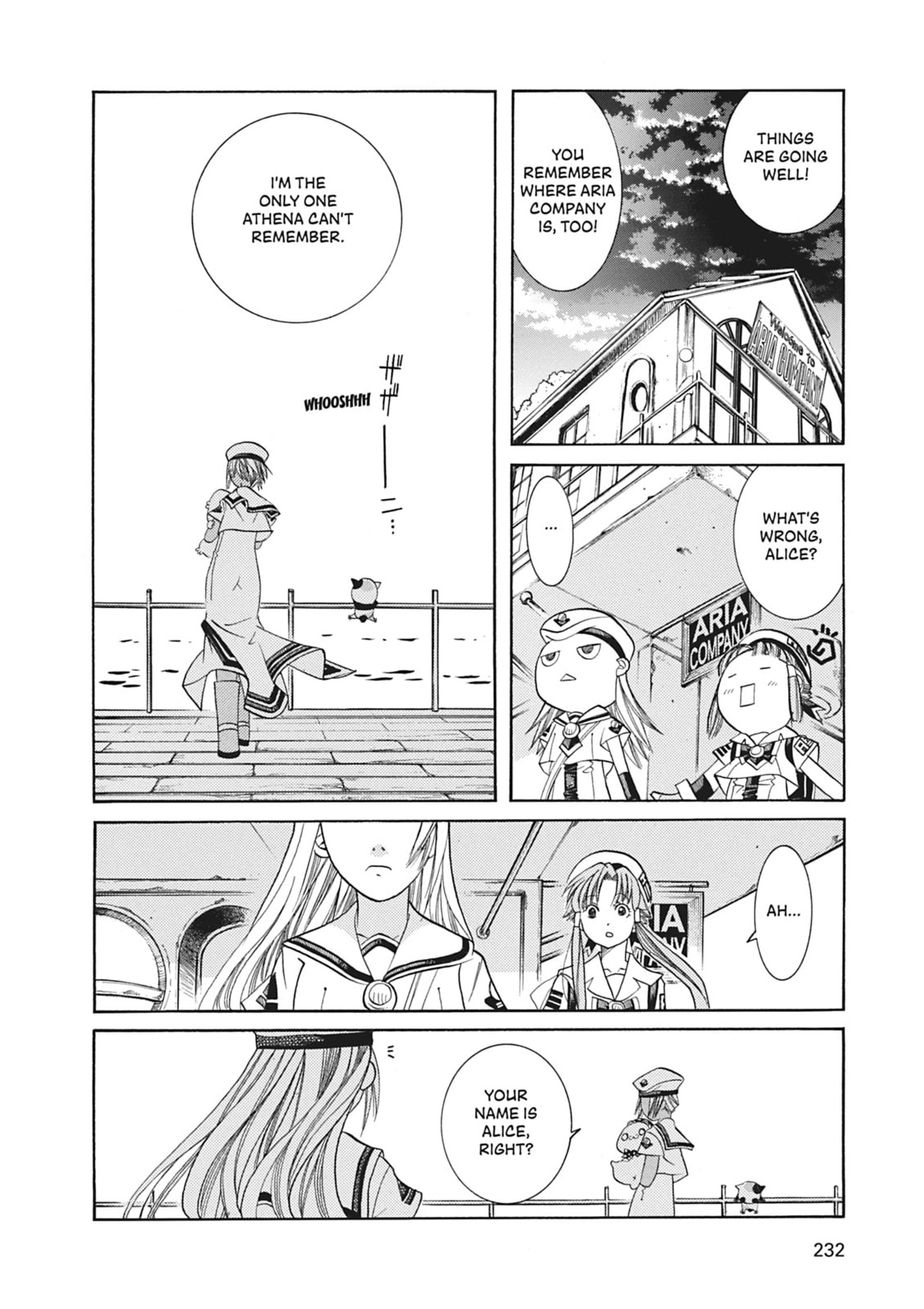 Aria – Chapter 47 page 21