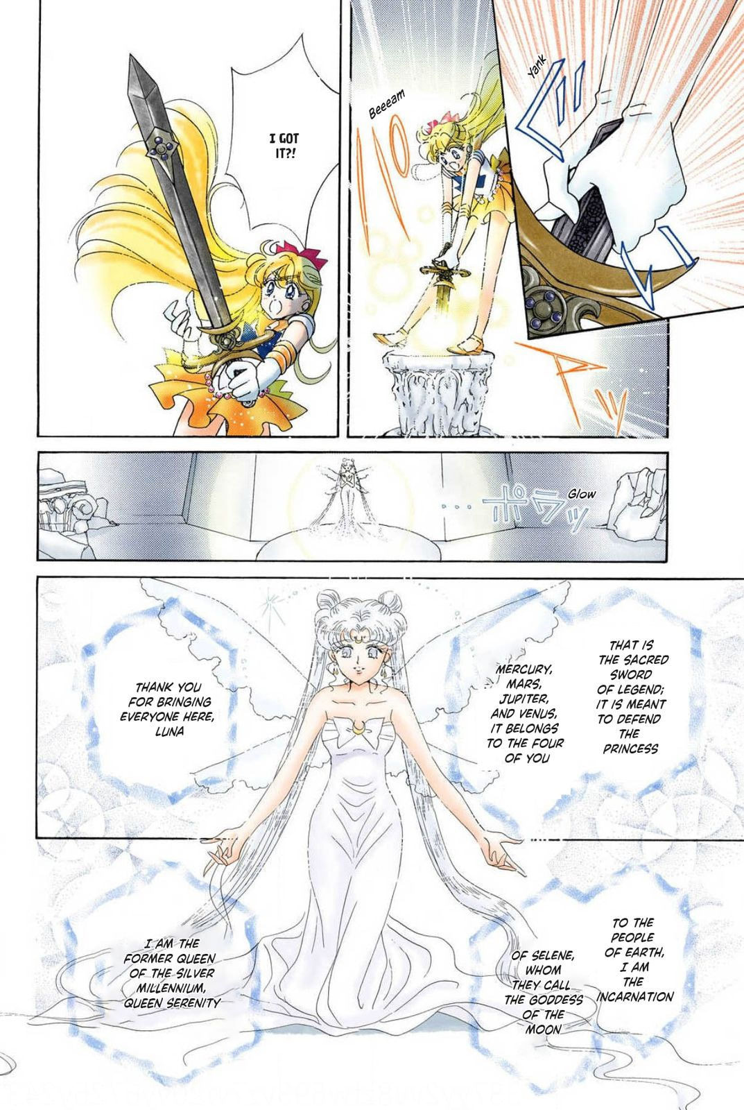 Sailor Moon (Colored) – Chapter 10 page 25