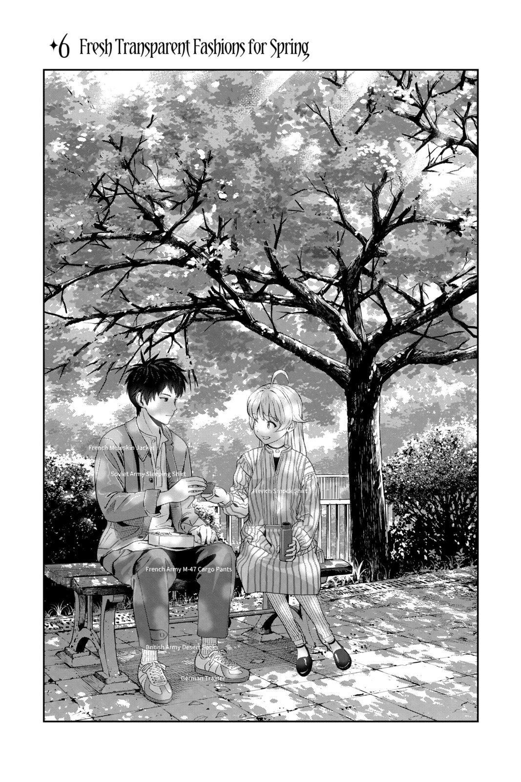 Fresh Transparent Fashions for Spring page 0