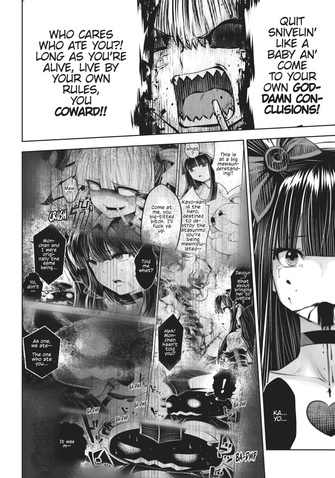 Stop Laying it on So Thick page 36