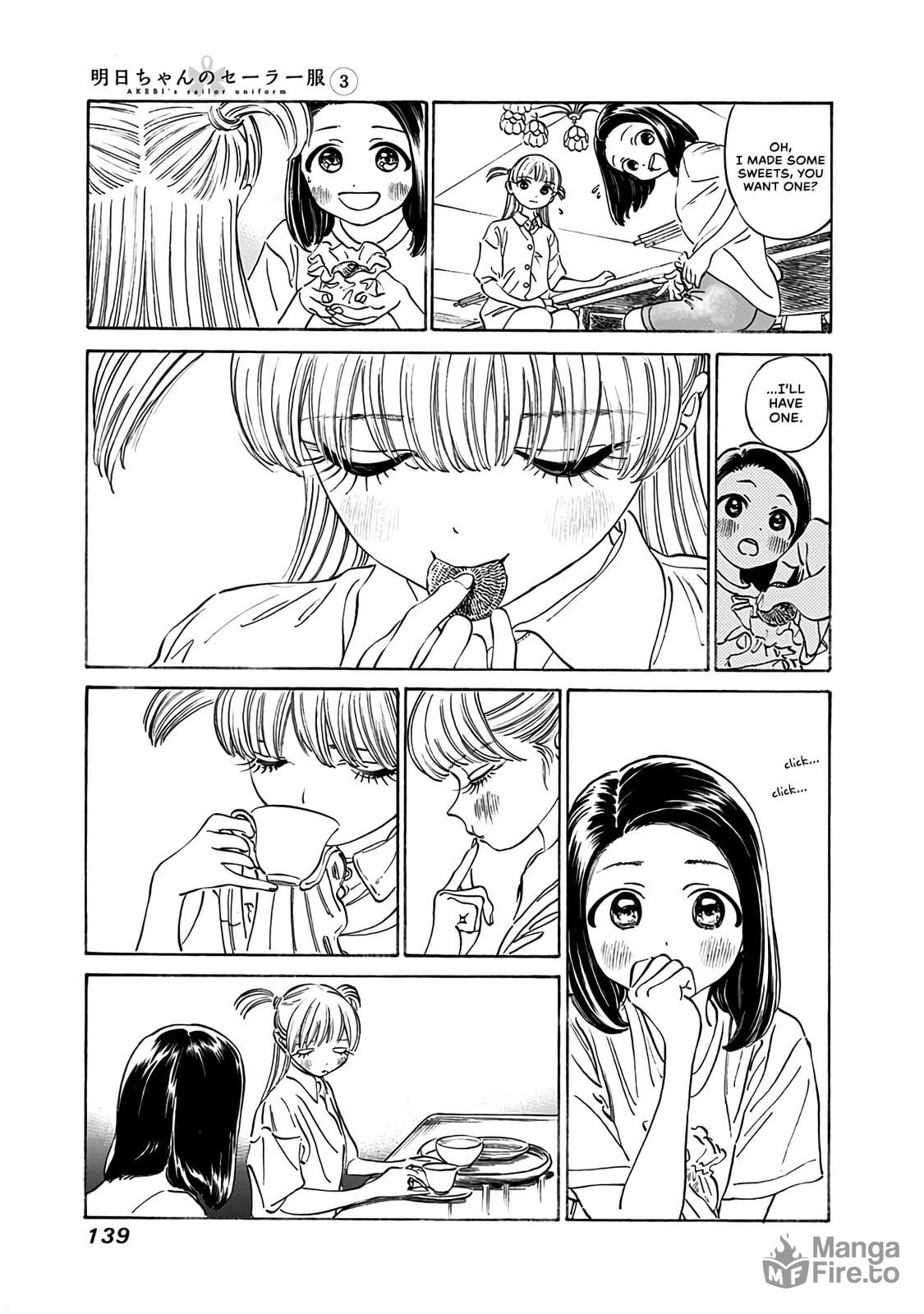 Wow! What a Pretty Red~! page 14