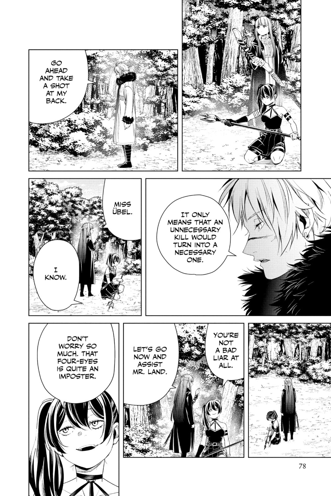 Reason for Fighting page 3