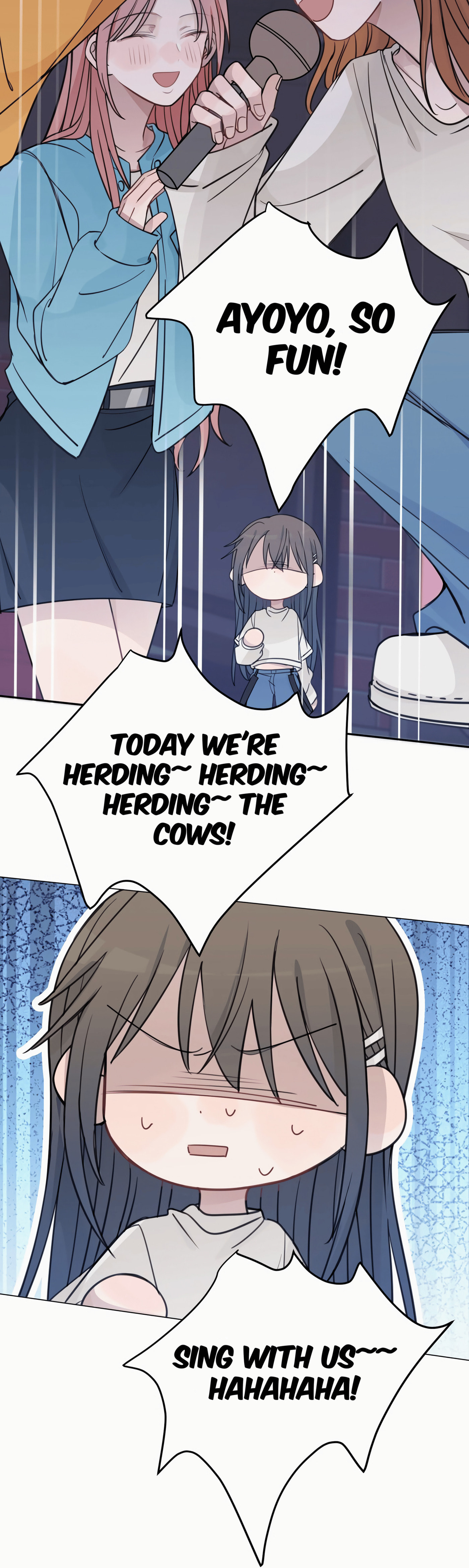 Aren't You Two Dating? page 9