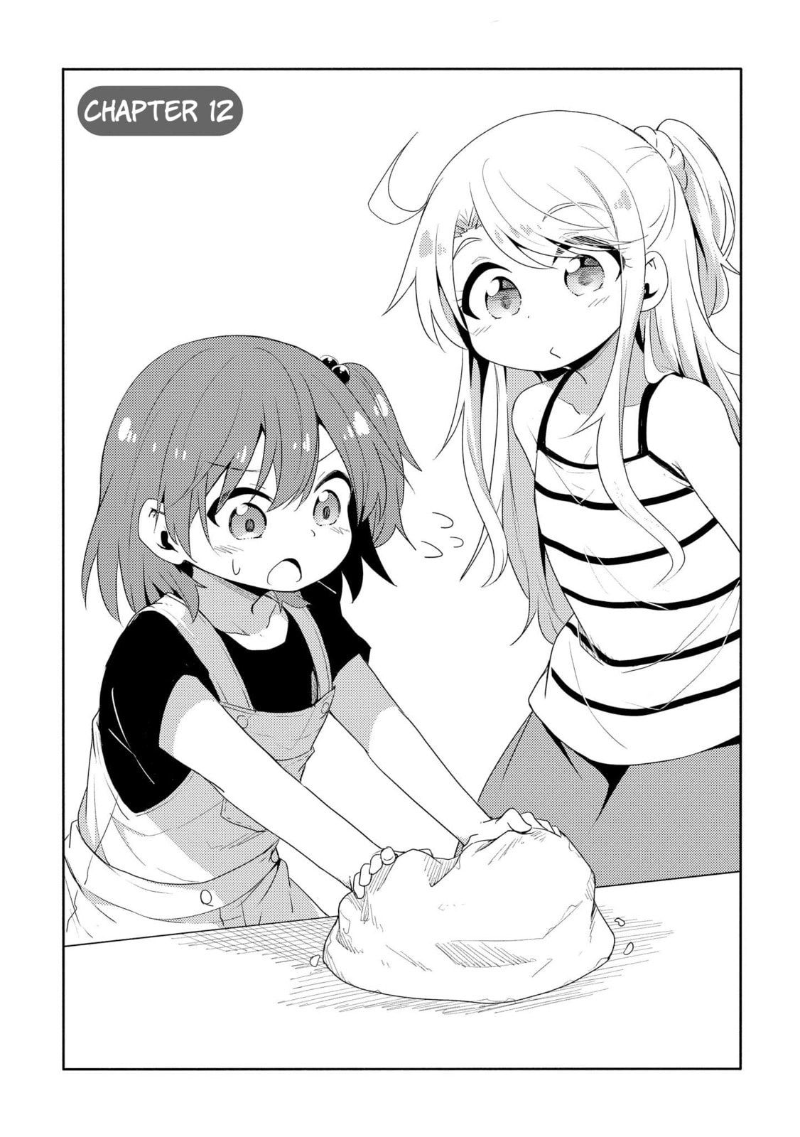 Watashi ni Tenshi ga Maiorita! – Chapter 12 page 0