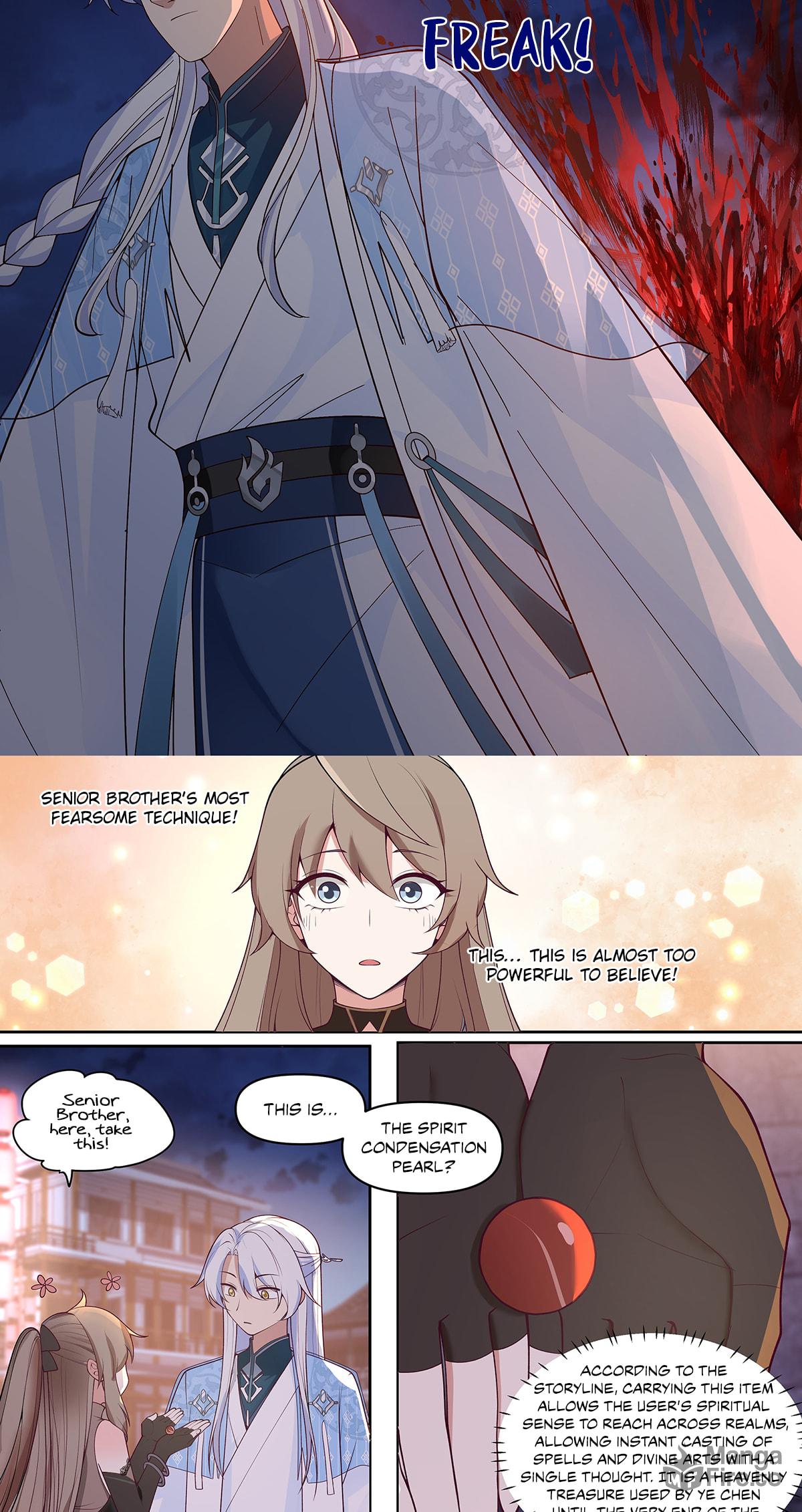 Fanpai Da Shixiong, Shimeimen Quan Shi Bing Jiao – Chapter 62 page 9