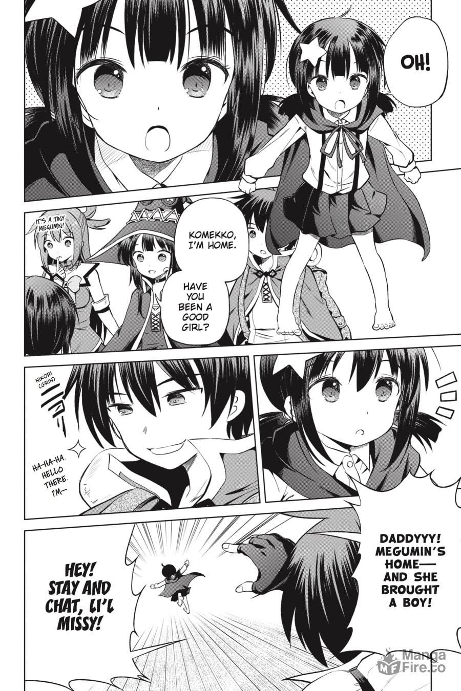 Konosuba: God's Blessing on This Wonderful World! – Chapter 46 page 17