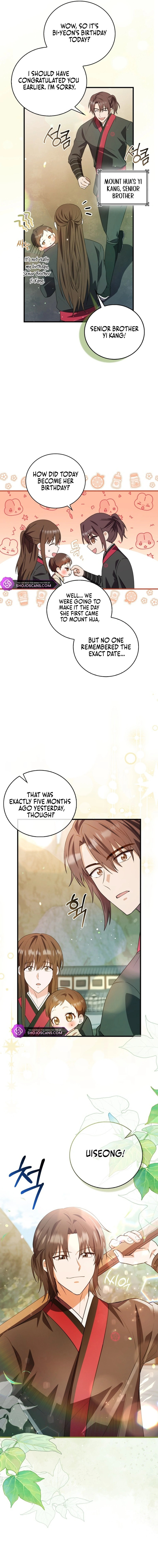 Became the Youngest Disciple of the Hwasan Sect – Chapter 3 page 13