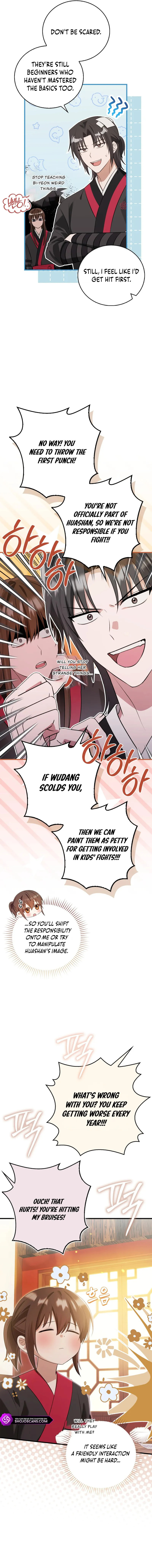 Became the Youngest Disciple of the Hwasan Sect – Chapter 11 page 5