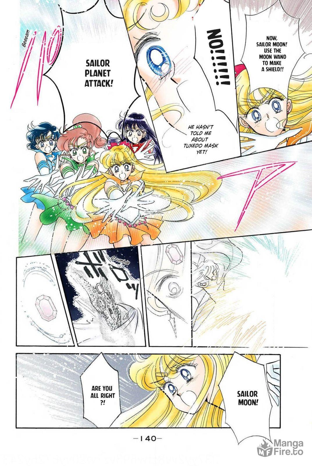 Sailor Moon (Colored) – Chapter 10 page 49