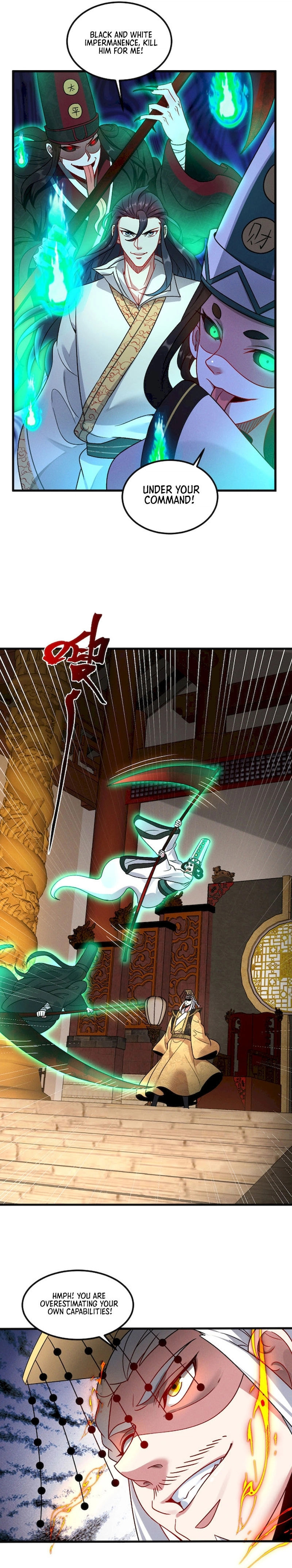 I Can Summon God – Chapter 57 page 4