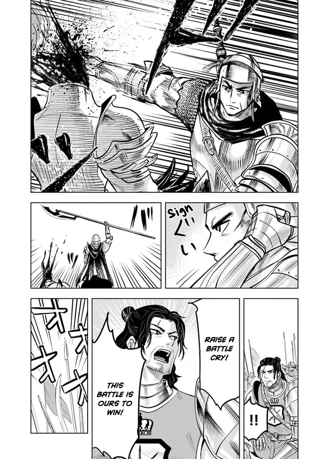 Road to Kingdom – Chapter 36 page 28