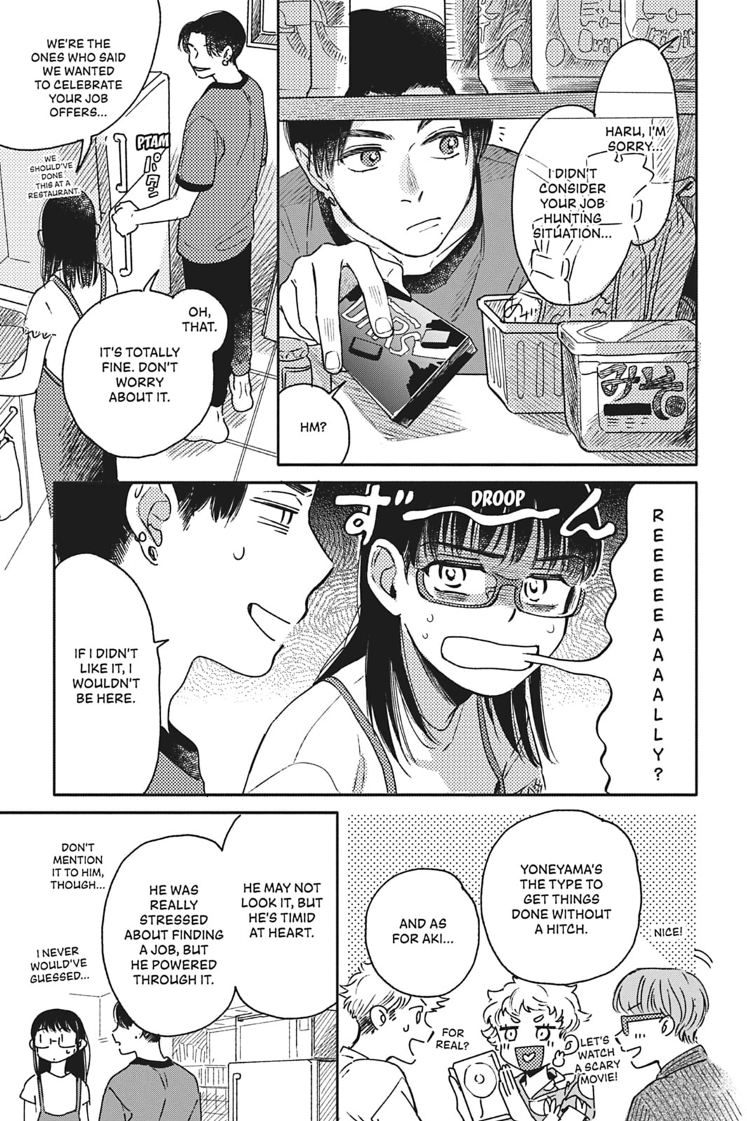 Let's Eat Together, Aki and Haru. – Chapter 28 page 6