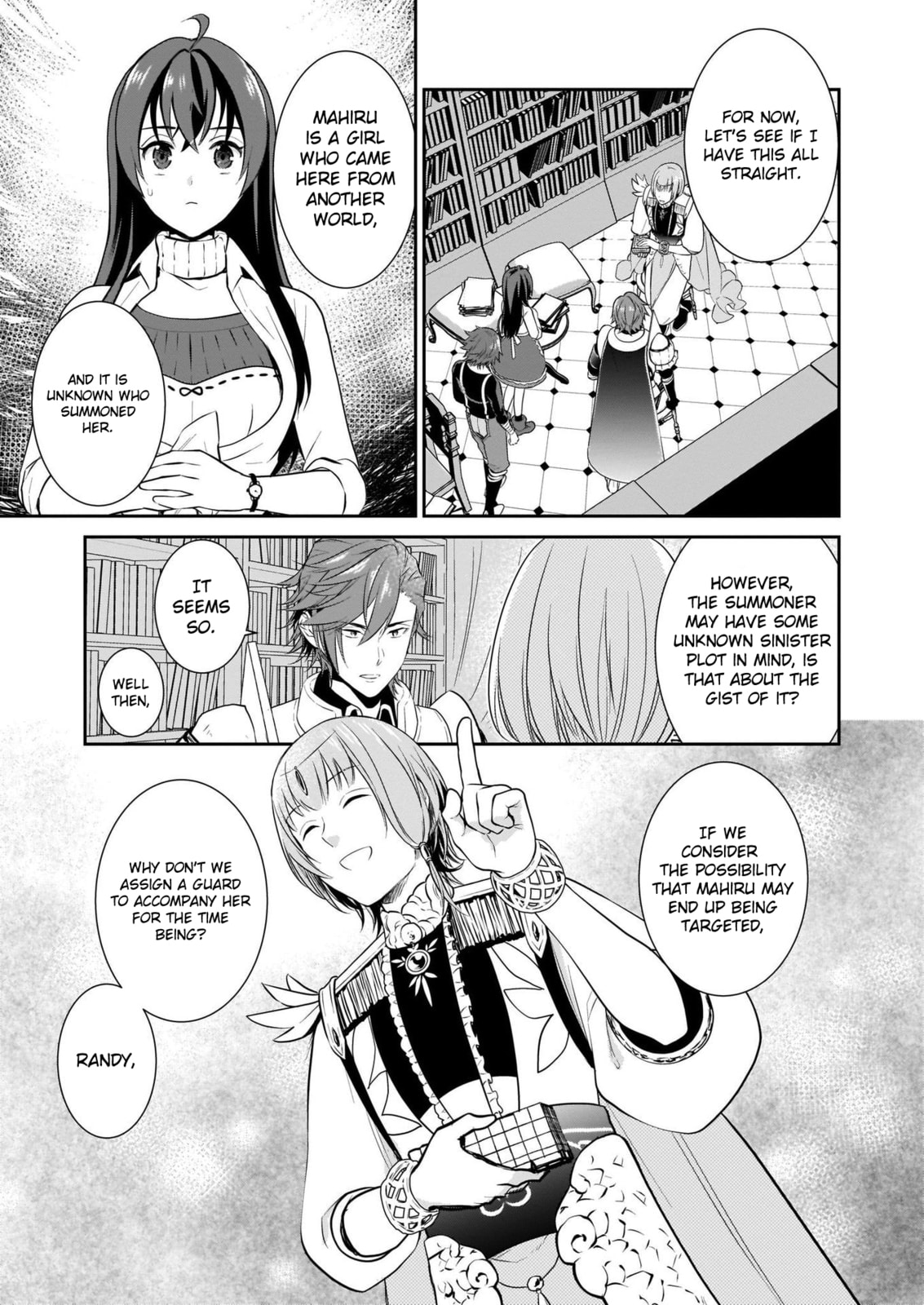 Obentouuri wa Seijo-sama! – Chapter 3 page 3
