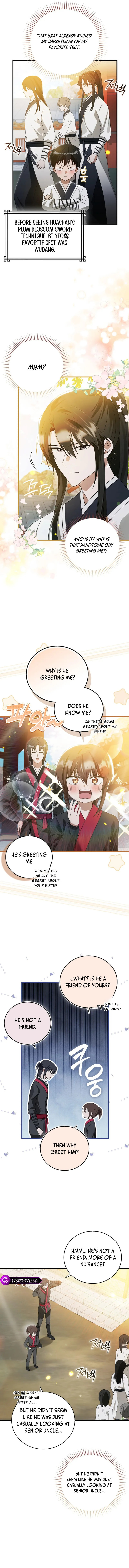 Became the Youngest Disciple of the Hwasan Sect – Chapter 11 page 10