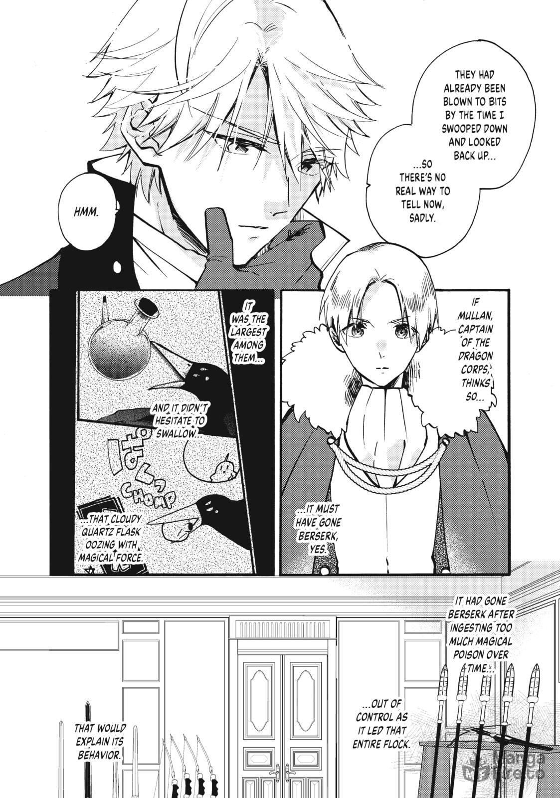 The Blood-Mad Duke's Thoughts page 5