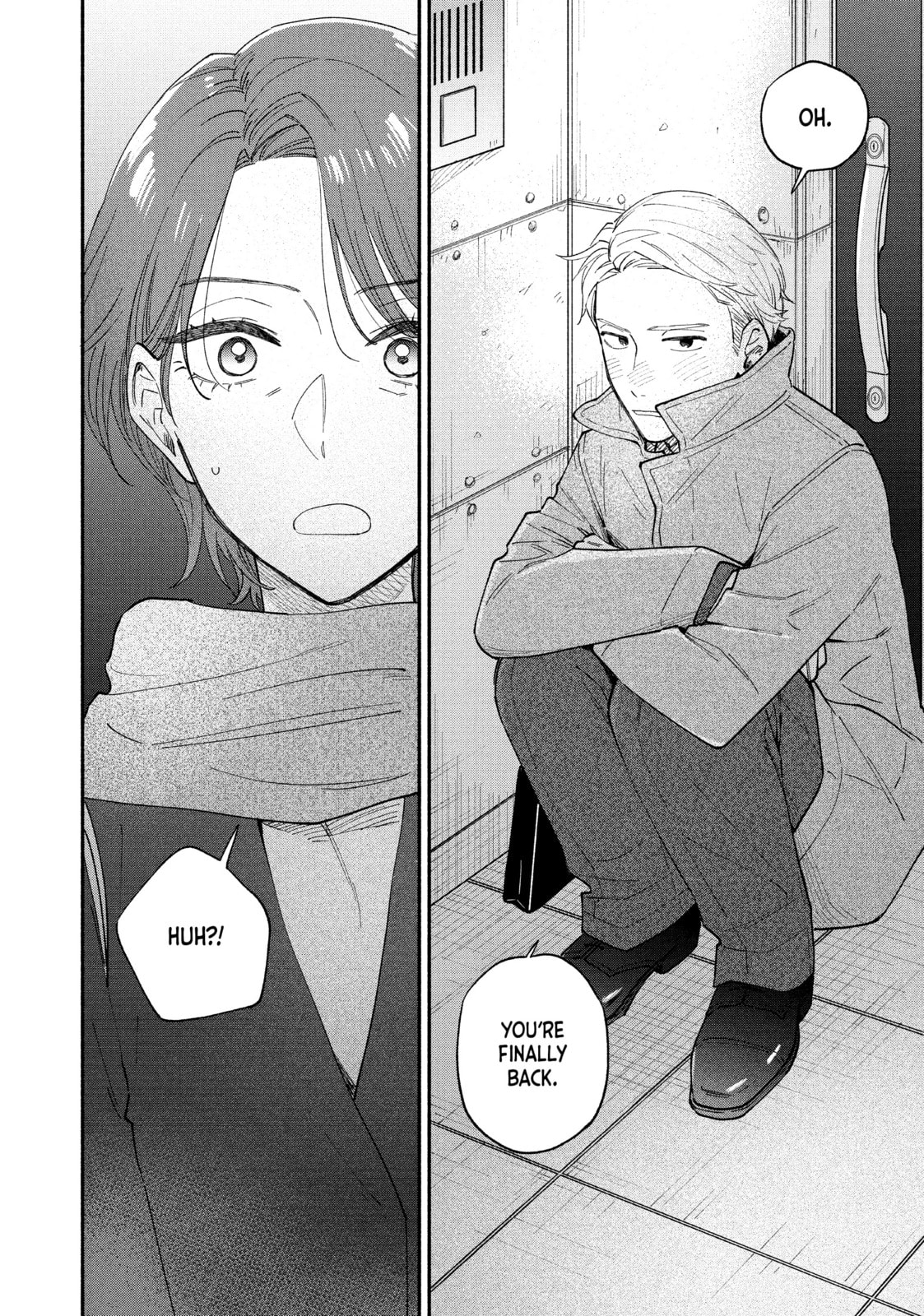 A Sudden Age-Gap Love Story?! page 7